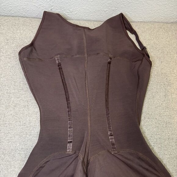 Tissini Faja Cristal XXL Brown Colombian Shapewear Smoothing Post Op Compression - Picture 8 of 10